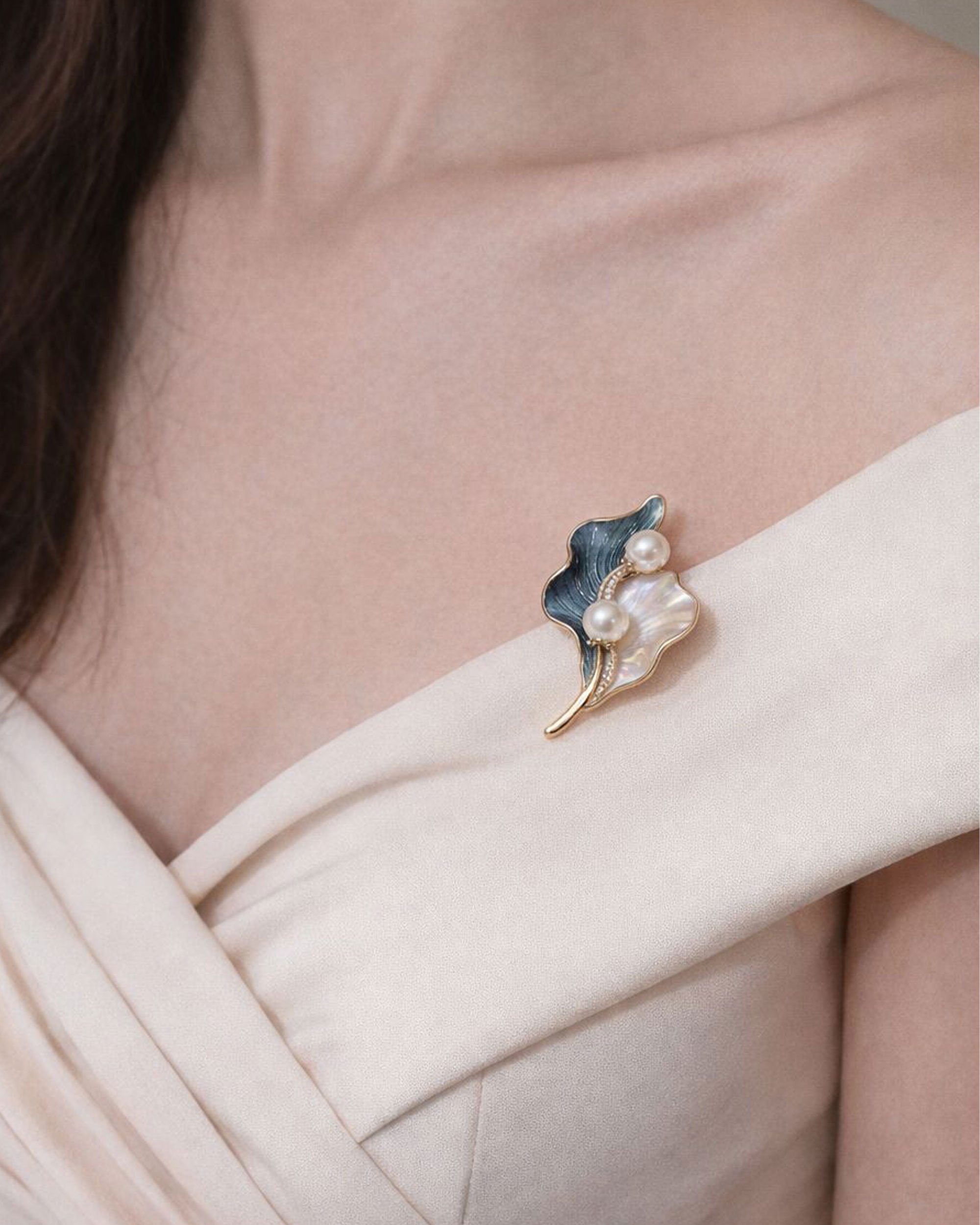 海漾胸針